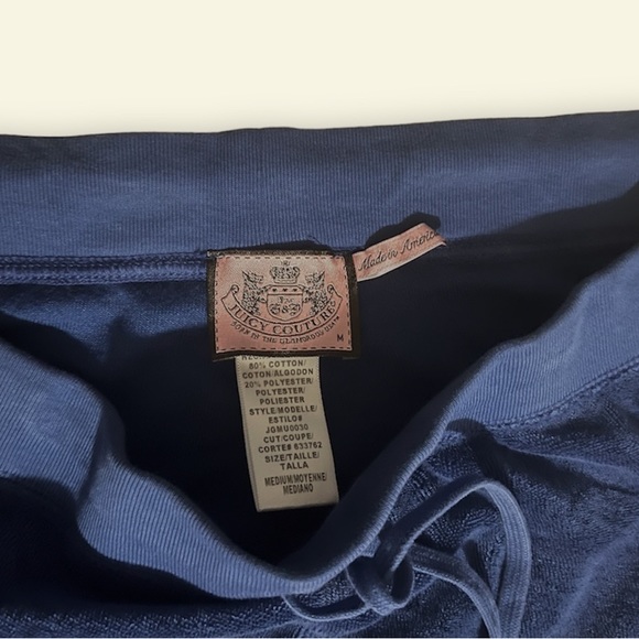 Y2K Juicy Couture Blue pants - Picture 3 of 3